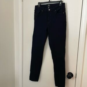 Just Black Denim Slim Skinny Jeans size 30